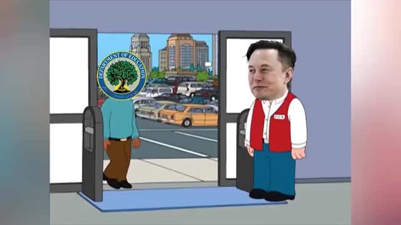 Government TVs HACKED To Play X-Rated Anti-Trump Video On Repeat | Elon ...