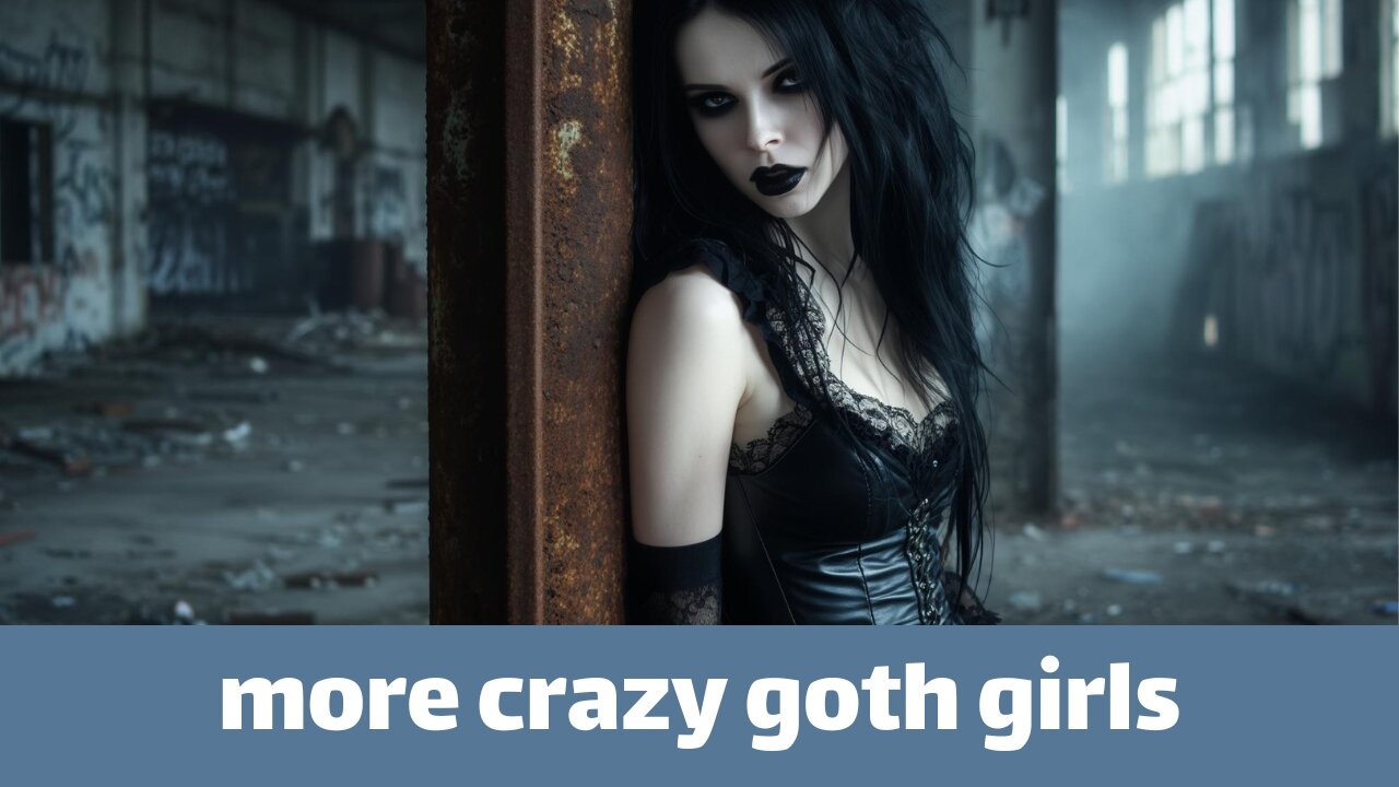 Even more crazy goth girls