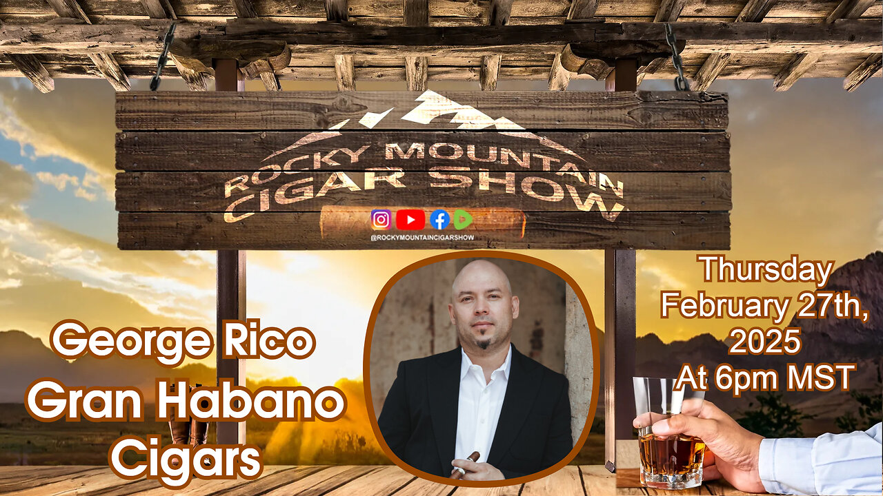 Episode 152: George Rico, Gran Habano Cigars, on the show this week.