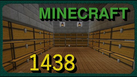 Lets Play Minecraft Episode – 1438 Storage Room Updates