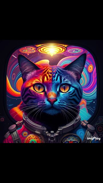 Cute Cat Picture ☯️