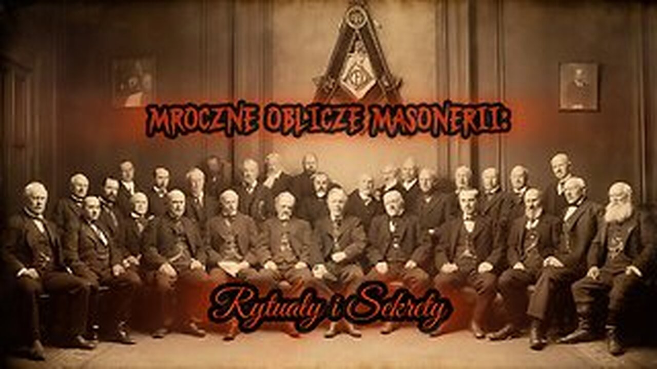Mroczne oblicze masonerii: rytuały i ich sekrety