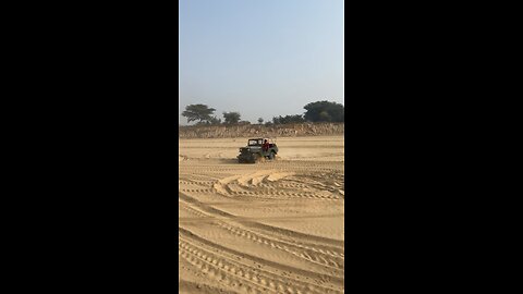 Off-roading by jeep 4x4