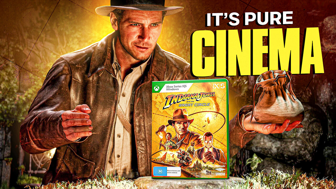 This Is The BEST Indiana Jones Game Ever!