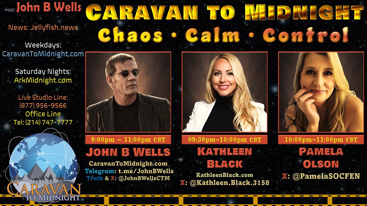 Chaos, Calm & Control - John B Wells LIVE