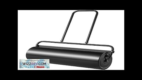 VEVOR Lawn Roller 17 Gallon Sand/Water Filled Yard Roller Steel Sod Roller Review