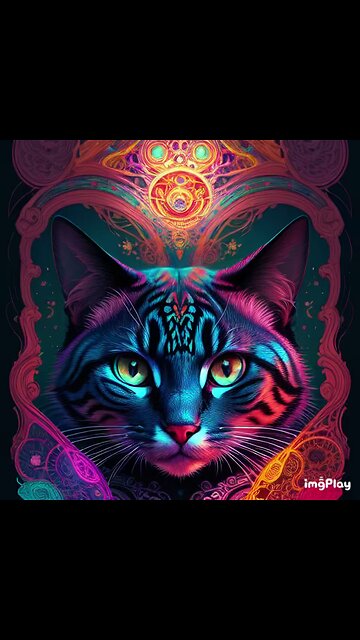 Cute Cat Picture ☯️