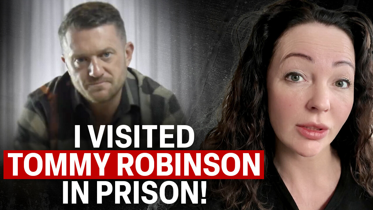 Inside Tommy Robinson’s Prison Stay – My Visit to HMP Woodhill