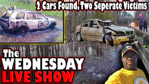 Double Mystery: Burned & Submerged Cars in South Carolina Town!