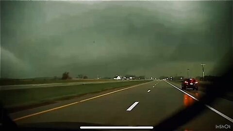 Massive EF4 Up Close ElkHorn Nebraska 2024 Tornadoes