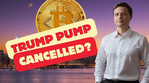 Is the Trump Pump Cancelled? Crypto’s Missed Push