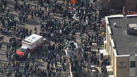 Two People Shot At Philly Super Bowl Parade