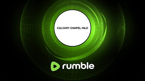 Calvary Chapel Hilo Sunday Morning Service