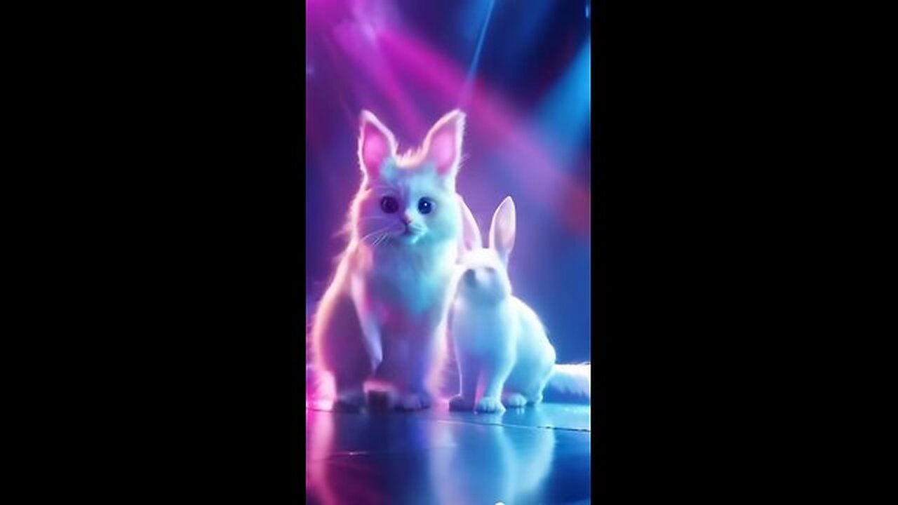 Two babies turned into a cat and a rabbit on stage! Shocked AGT😱
