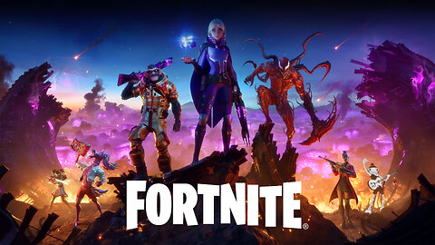 Fortnite game LIVE stream