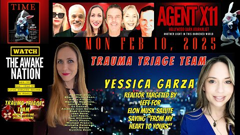 AWAKE NATION'S TRAUMA TRIAGE TEAM: MON FEB 10, 2025