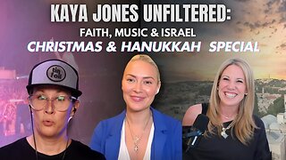 Christmas/Hanukkah Eve Show: Award-Winning Kaya Jones on Life after Pussycat Dolls, Faith and Israel