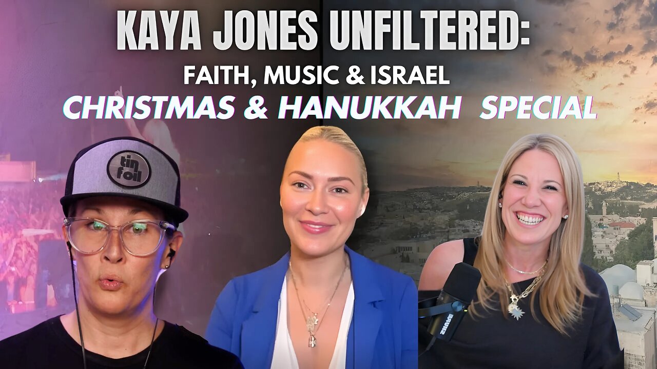 Christmas/Hanukkah Eve Show: Award-Winning Kaya Jones on Life after Pussycat Dolls, Faith and Israel