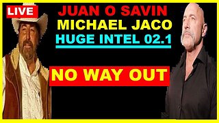 JUAN O SAVIN bombshell 01.28.2025: It's Trump's GOP Now, BACK DOWN, phil godlewski, X22 REPORT, MICHAEL JACO