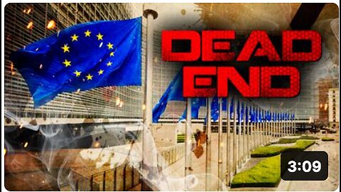 Europe Drives Into Strategic Dead End