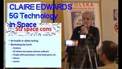 CLAIRE EDWARDS - 5G Telecommunications Technology in Space: “Controlling People in ‘Smart Cities'”