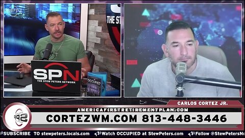 Stew Peters 2/23/25 - YOU are FUNDING Bloodshed and Bioweapons!