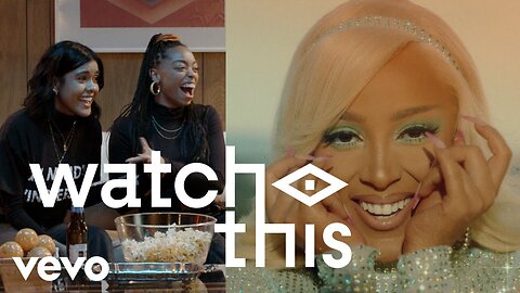 Doja Cat - Reactions to Doja Cat’s “Say So” | Watch This (Vevo)