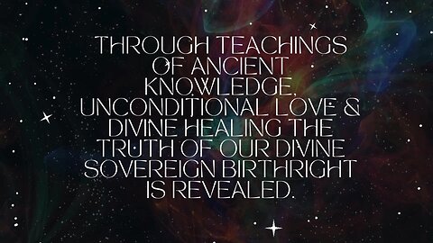 Saturday Divine Healing