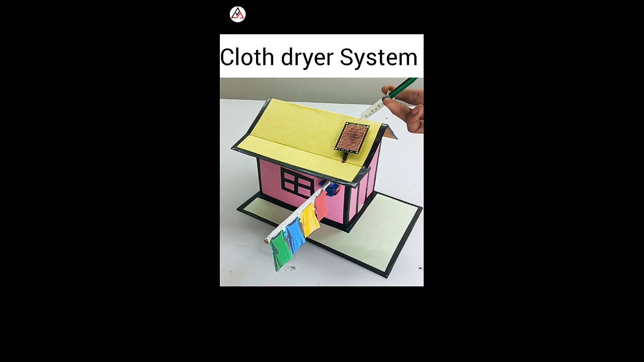 Project to Protect Clothes from Rain