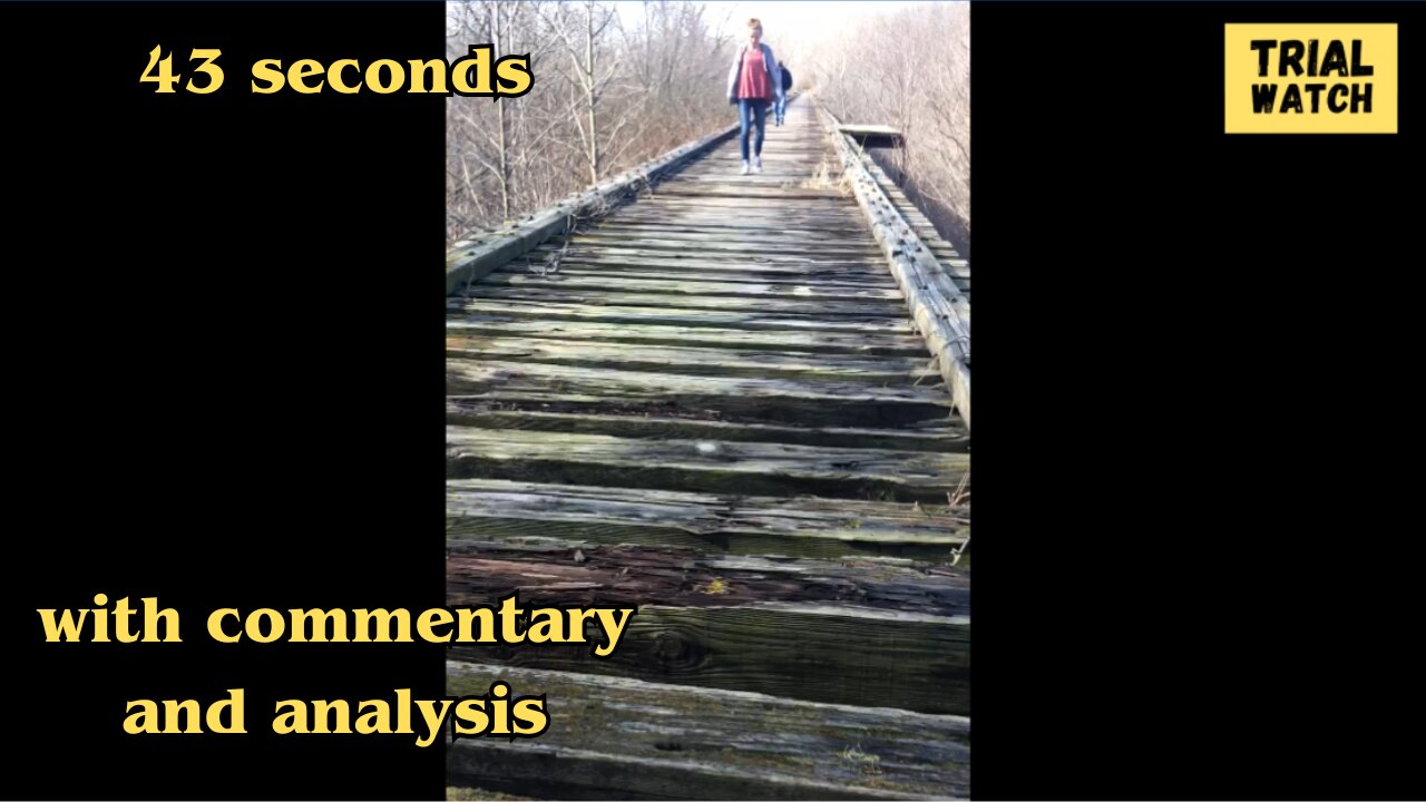 The #Delphi 43 second video - With commentary & analysis.