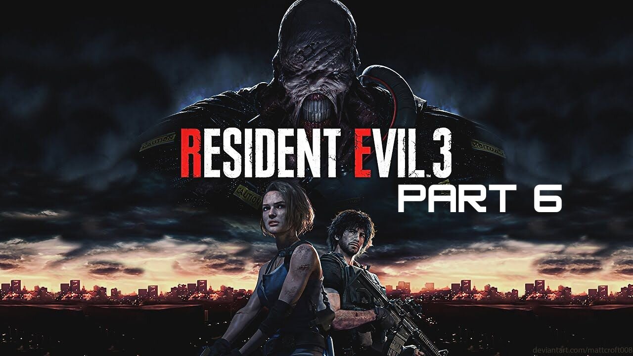 Resident Evil 3 - Part 6 (No commentary)