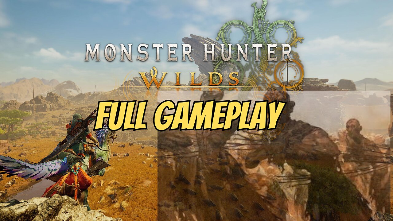 [No Commentay} Monster Hunter Wilds