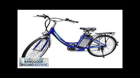 USA Direct iDeaPlay P20 Electric Bike 36V 8Ah Battery 250W Motor 26inch Review