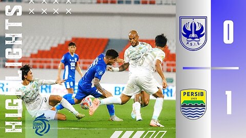 PSIS Semarang 0-1 PERSIB Bandung | Match Highlights | BRI Liga 1 Indonesia