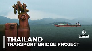 Thailand transport bridge: Govt wants to connect Indian and Pacific Oceans