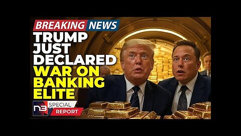 BREAKING: The Internet Is Exploding Over What Trump & Musk Just Discovered About Fort Knox!