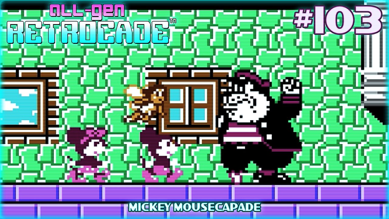 All-Gen Retrocade Ep.103: MICKEY MOUSECAPADE