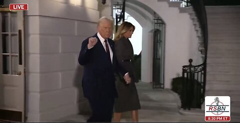 TRUMP❤️🇺🇸🥇🪽DEPARTS WHITE HOUSE🤍🇺🇸🏅🪽FOR FIRST JOINT SESSIONS OF CONGRESS💙🇺🇸🏅🪽🏛️⭐️