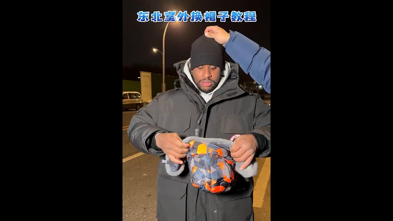 He Challenged Winter 🥶 in His Way 😅 🤣