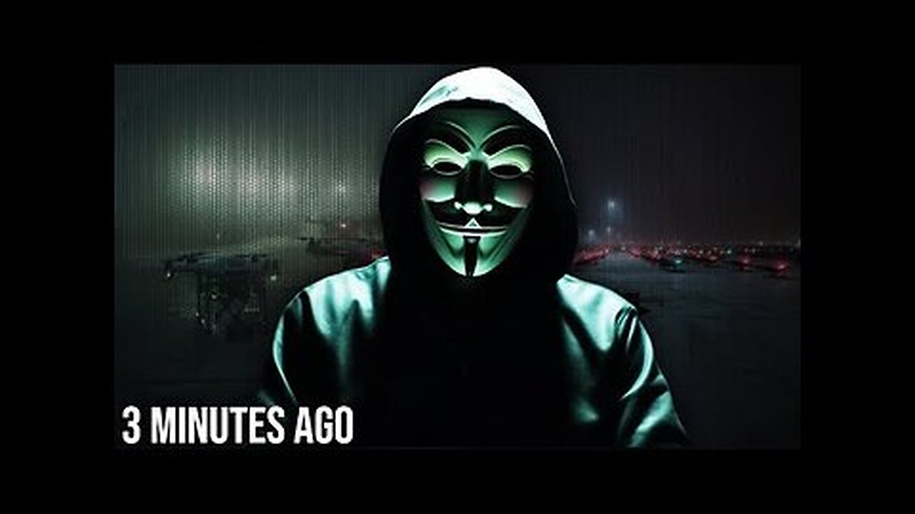 Anonymous LEAKS The Whole Secret About The U.S. 'Drones' and 'UAPs'