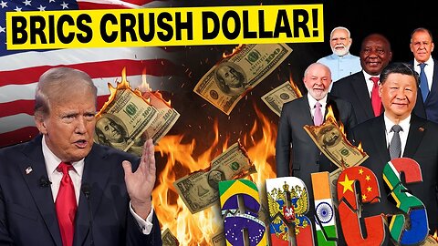 BRICS Made Tough Decision Against US: BRICS Ditches US Dollar Despite Trump's 100% Tariffs Threat