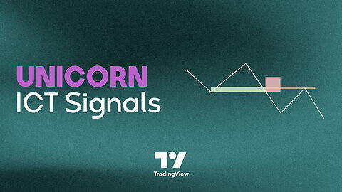 🦄Unicorn ICT Signals Breaker Block + FVG Zones indicator in tradingview [TradingFinder]💫