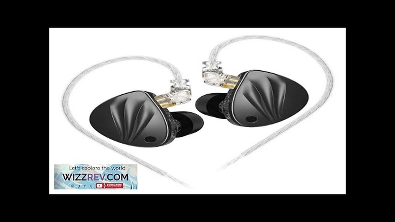 KZ-Krila Wired Earphone 10mm Dynamic Balanced Armature HiFi Sound Ergonomics Silver-plated Review