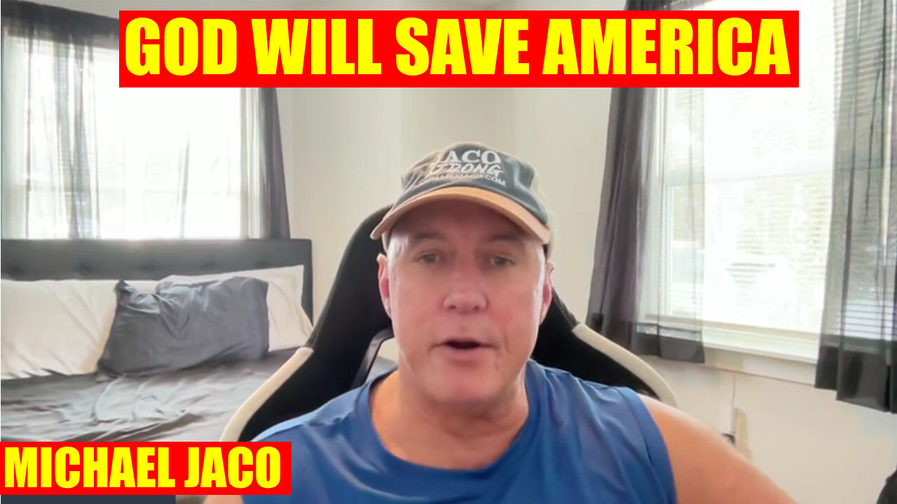 Michael Jaco SHOCKING NEWS 02/21/2025: WARNING! GOD WILL SAVE AMERICA