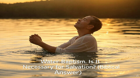 Do You Need to Be Water Baptized to Be Saved? (The TRUTH!)