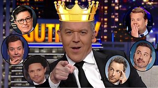 Variety calls Greg Gutfeld 'late night's new king'