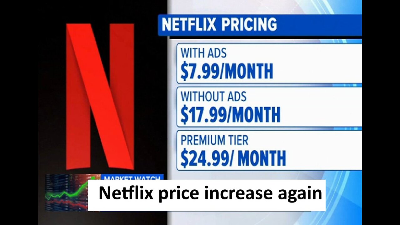 Netflix raising prices yet again