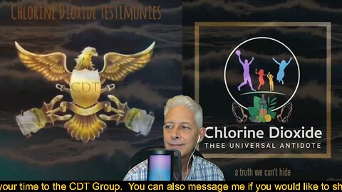 Chlorine Dioxide Testimonies Gangrene Addition: Fred Shares His Beautiful Healing Journey On CDT