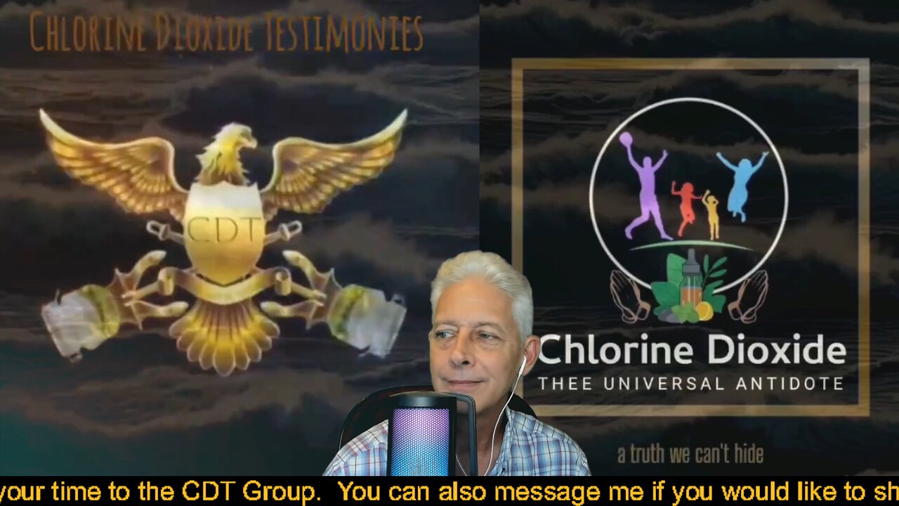 Chlorine Dioxide Testimonies Gangrene Addition: Fred Shares His Beautiful Healing Journey On CDT