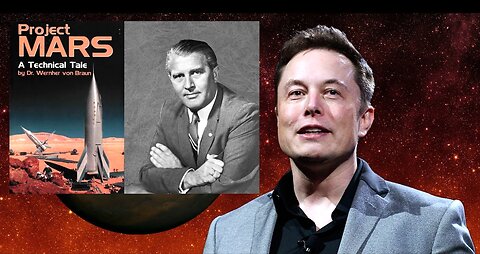 PROJECT MARS-THE PROPHECY OF ELON-TIME TRAVELER? ALIEN??? OR ....